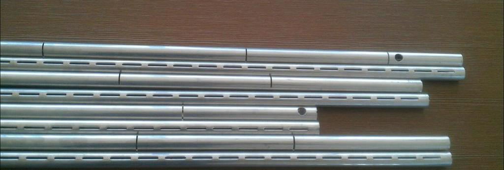 豎槽集流管成型